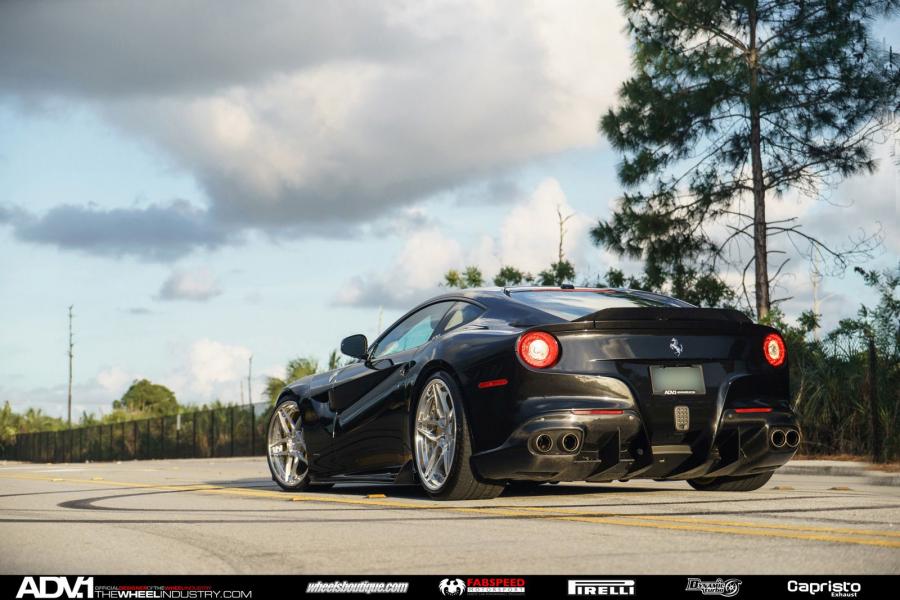  Ferrari F12berlinetta on ADV.1 Wheels (ADV05STSCS) 2015 года  (фото 18 из 34)